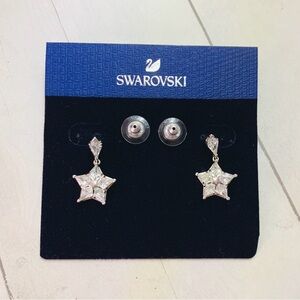 $165 Swarovski Stella Star Earrings 5652002